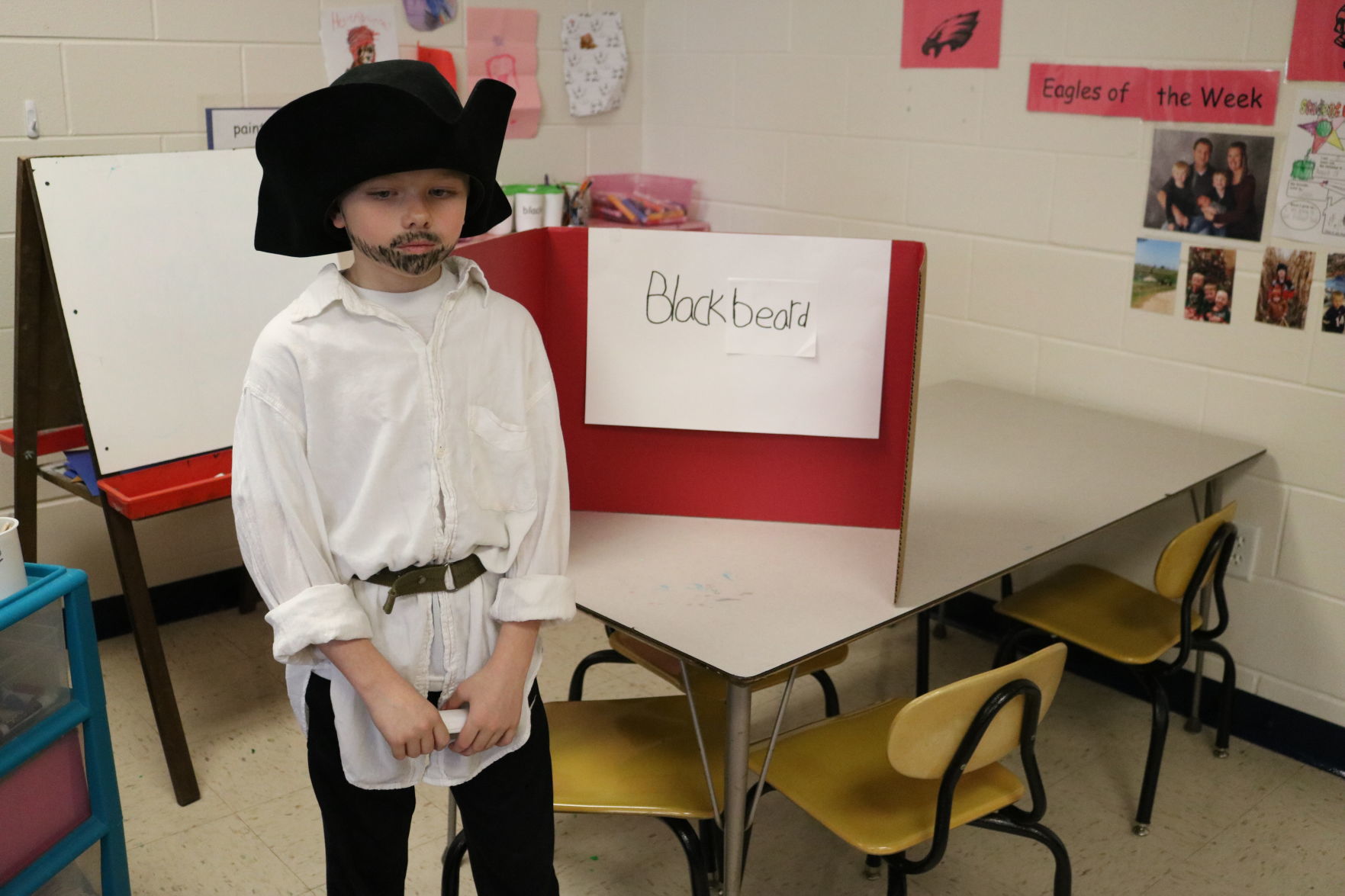 WHES 4th - Black Beard